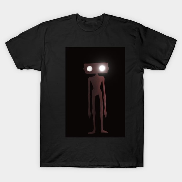 spooky creature T-Shirt by danas_fantasy